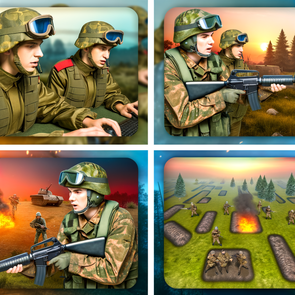 Army Combat 6 T – Tactical Mission Mayhem